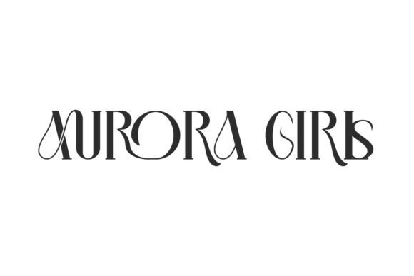 Aurora Girl Font Review