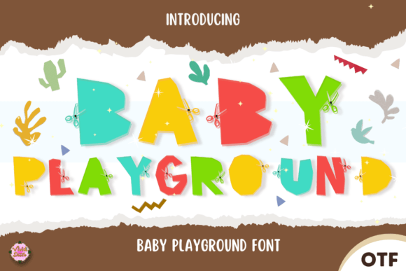 Baby Playground Font: Playful Typography for Creative Projects