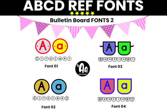 Buletin Board Font Review
