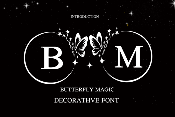 Butterfly Magic Font