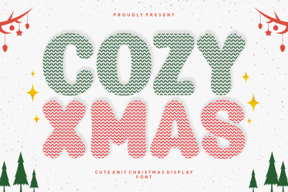 Cozy Xmas Font for Holiday Creations