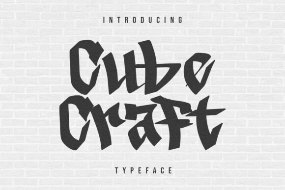 Cubecraft: A Creative Font for Business