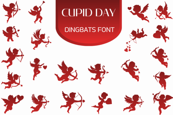Cupid Day Font for Creative Design