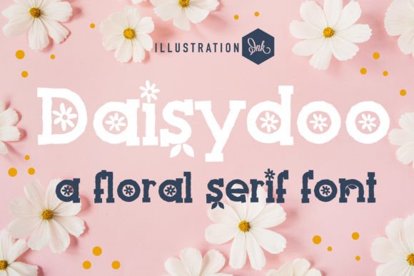 Daisydoo: A Decorative Serif Font