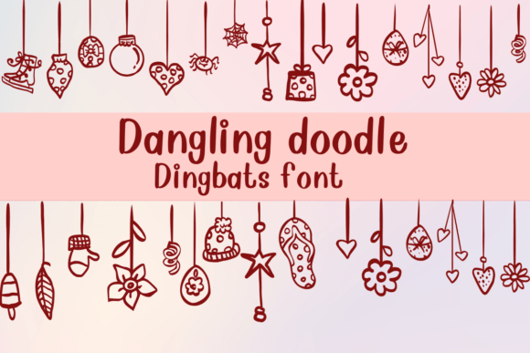 Dangling Doodle Font