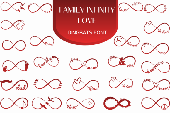 Family Infinity Love Font Review