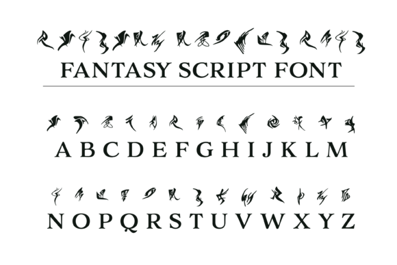 Fantasy Script 22: A Creative Typeface for Branding