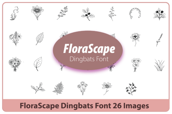 Florascape: A Playful Font for Bold Campaigns