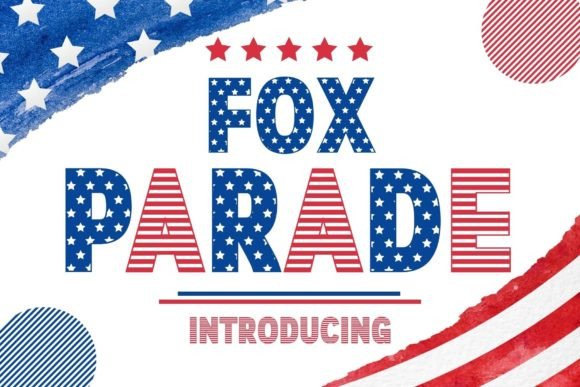 Fox Parade Font: A Bold Statement in Typography