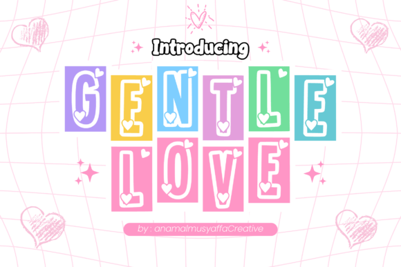 Gentle Love Font: Elegant and Practical