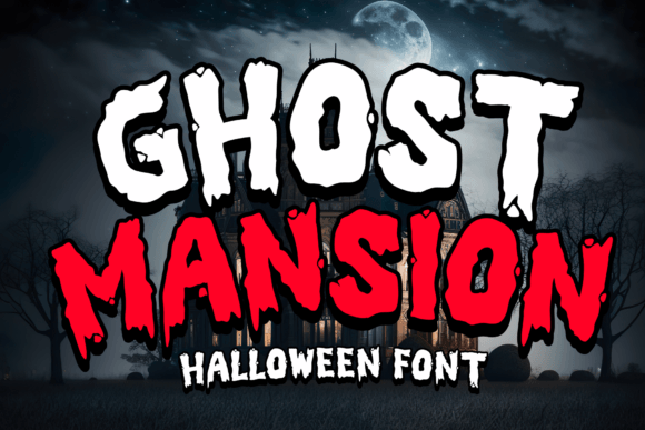 Ghost Mansion Font Review