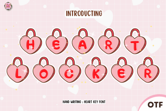 Heart Locker Font for Business