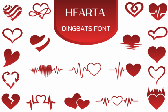 Hearta: A Stylish Font for Business
