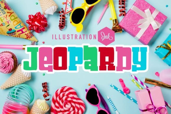 Jeopardy Font: Bold, Whimsical, and Effective