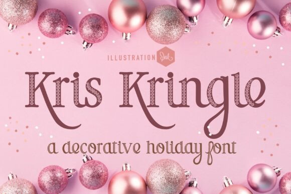 King Kringle Font for Editorial Design