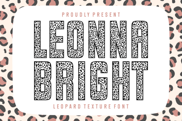 Leonna Bright: A Bold Decorative Font