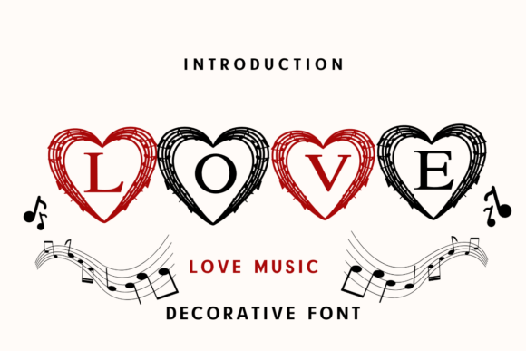 Love Music Font Review