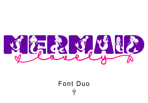 Mermaid Lovely Font: Elegant Typography for Makers