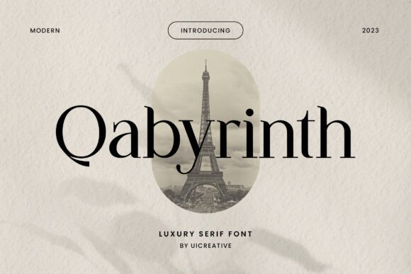 Qabyrinth: A Timeless Serif Font