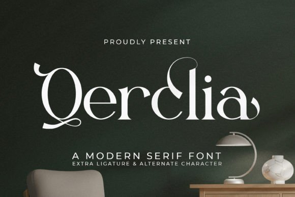 Qerclia: A Premium Serif Font