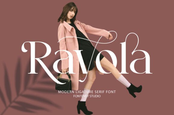 Rayola: A Serif Font for Bold Campaigns