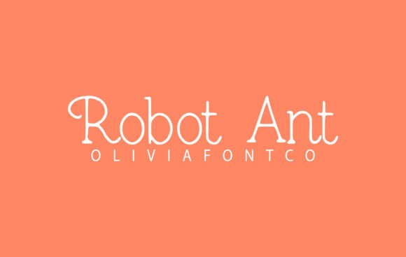 Robot Ant: A Bold Serif for Modern Design