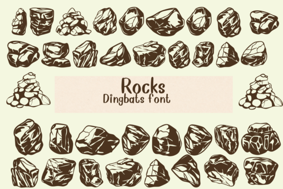 Rocks: A Creative Font for Web Design