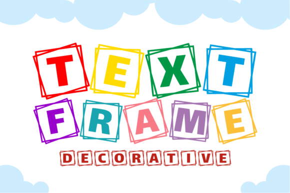 Text Frame: A Bold Font for Modern Campaigns