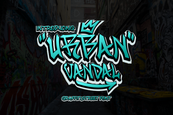 Urban Vandal: A Bold Font for Business